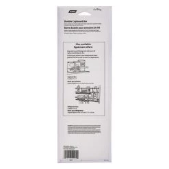 Camco® - 10" To 17" Gray Double Cupboard Bar -Rv Equipment 44095 7