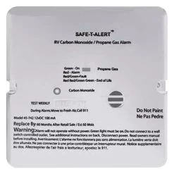 Safe-T-Alert® 45-742-WT - 45 Series™ White Flush Mount Carbon Monoxide/Propane Alarm