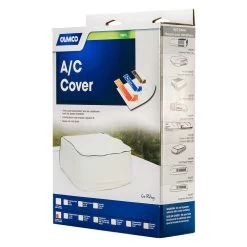 Camco® 45393 - Colonial White RV Air Conditioner Cover For Coleman-Mach™ Mach I™, Mach II™, Mach III TSR™ -Rv Equipment 45393 3