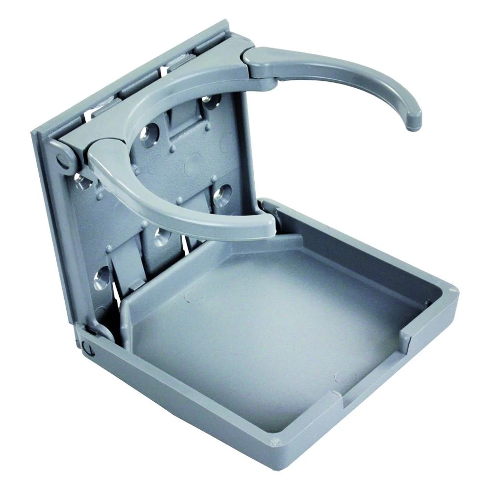 JR Products® 45622 - Gray Plastic Adjustable Cup Holder 3 JR Products® 45622 - Gray Plastic Adjustable Cup Holder