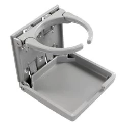 JR Products® 45622 - Gray Plastic Adjustable Cup Holder 5 JR Products® 45622 - Gray Plastic Adjustable Cup Holder -Rv Equipment 45622 2 1