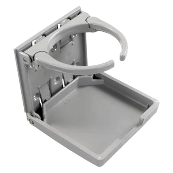JR Products® 45622 - Gray Plastic Adjustable Cup Holder 4 JR Products® 45622 - Gray Plastic Adjustable Cup Holder - Image 2
