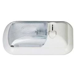Arcon® 51266 - Euro Style Oblong 285 Lm Surface Mount LED Single Bulb Overhead Light With Dimmer (8.0"L X 4.8"W)