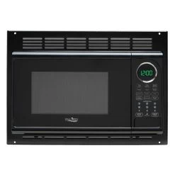LaSalle Bristol® 520EM925ACWB - High Pointe™ 0.9 Cu Ft Black Built-In Solo RV Microwave Oven