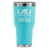 Camco® - "Life Is Better At The Campsite" 30 Oz. Stainless Steel Thermo Tumbler With "Life Is Better At The Campsite" Logo 2 Camco® - "Life Is Better At The Campsite" 30 Oz. Stainless Steel Thermo Tumbler With "Life Is Better At The Campsite" Logo -Rv Equipment 53058