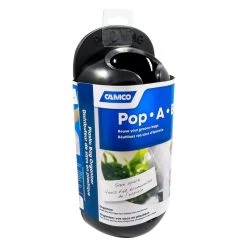 Camco® 57065 - Pop-A-Bag™ Black Plastic Bag Organizer -Rv Equipment 57065 8