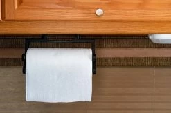 Camco® 57113 - Pop-A-Towel™ Black Plastic Paper Towel Holder & Carrier -Rv Equipment 57113 12