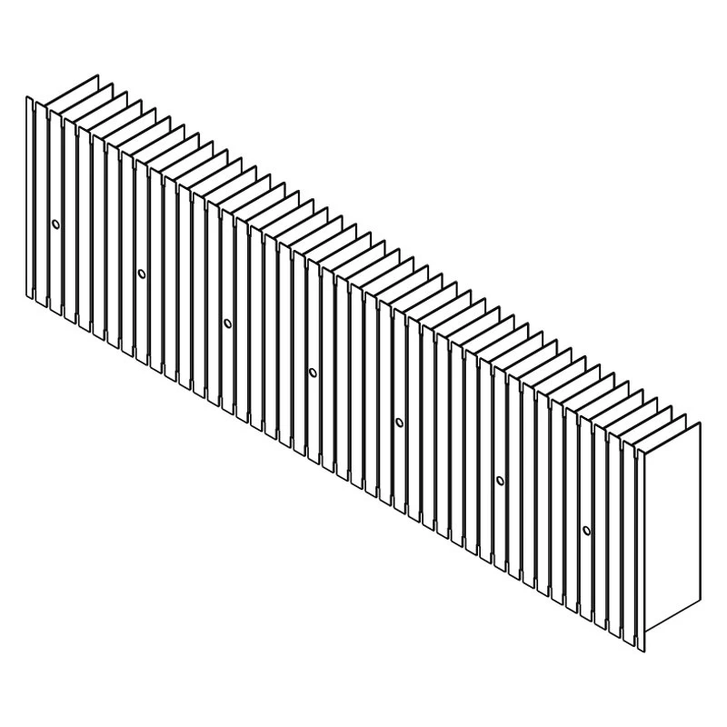 Norcold® - Refrigerator Cooling Unit Heat Deflector For Norcold™ 1200, 1210 Models 3 Norcold® - Refrigerator Cooling Unit Heat Deflector For Norcold™ 1200, 1210 Models
