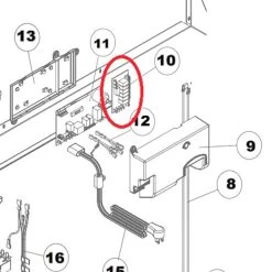 Norcold® - Defrost Board