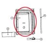 Norcold® 634069 - Refrigerator Panel Door Liner For Norcold™ 1210, 1211 Models 2 Norcold® 634069 - Refrigerator Panel Door Liner For Norcold™ 1210, 1211 Models -Rv Equipment 634069