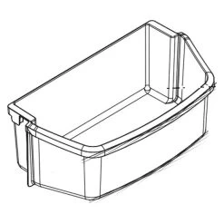 Norcold® - Refrigerator Door Bin For Norcold™ 2118 Models -Rv Equipment 636748