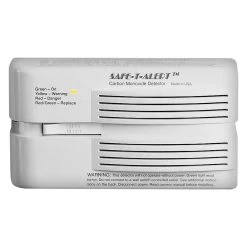Safe-T-Alert® 65-541-P-WT - 65 Series ™ White Surface Mount Propane/LP Gas Alarm