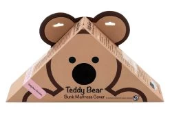 Thomas Payne® 679281 - Teddy Bear 74" X 50" Tan RV Bunk Mattress Cover 74"L X 50"W X 3"H -Rv Equipment 679281 3 1