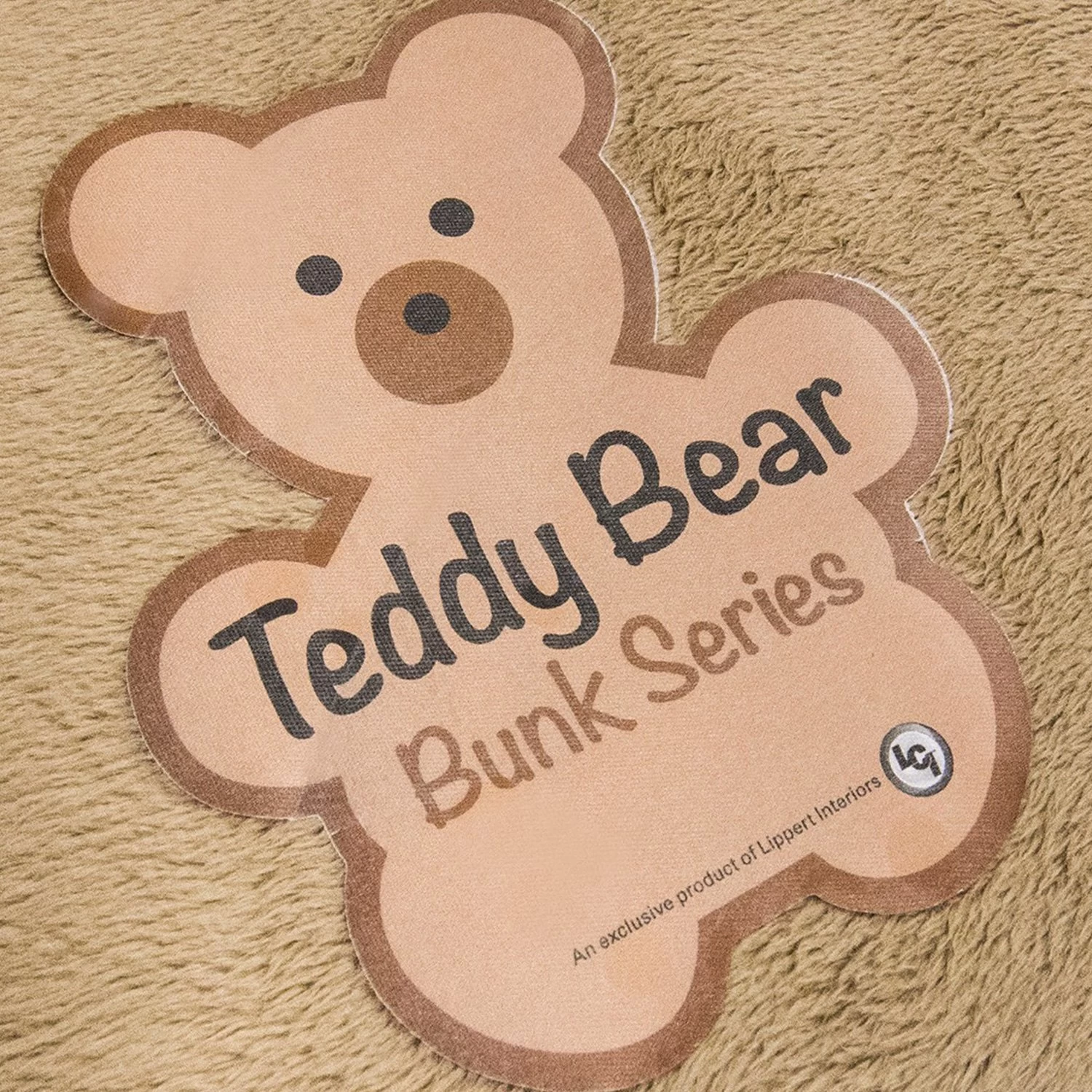 Thomas Payne® - Teddy Bear 74" X 50" RV Bunk Mattress Cover 3 Thomas Payne® - Teddy Bear 74" X 50" RV Bunk Mattress Cover