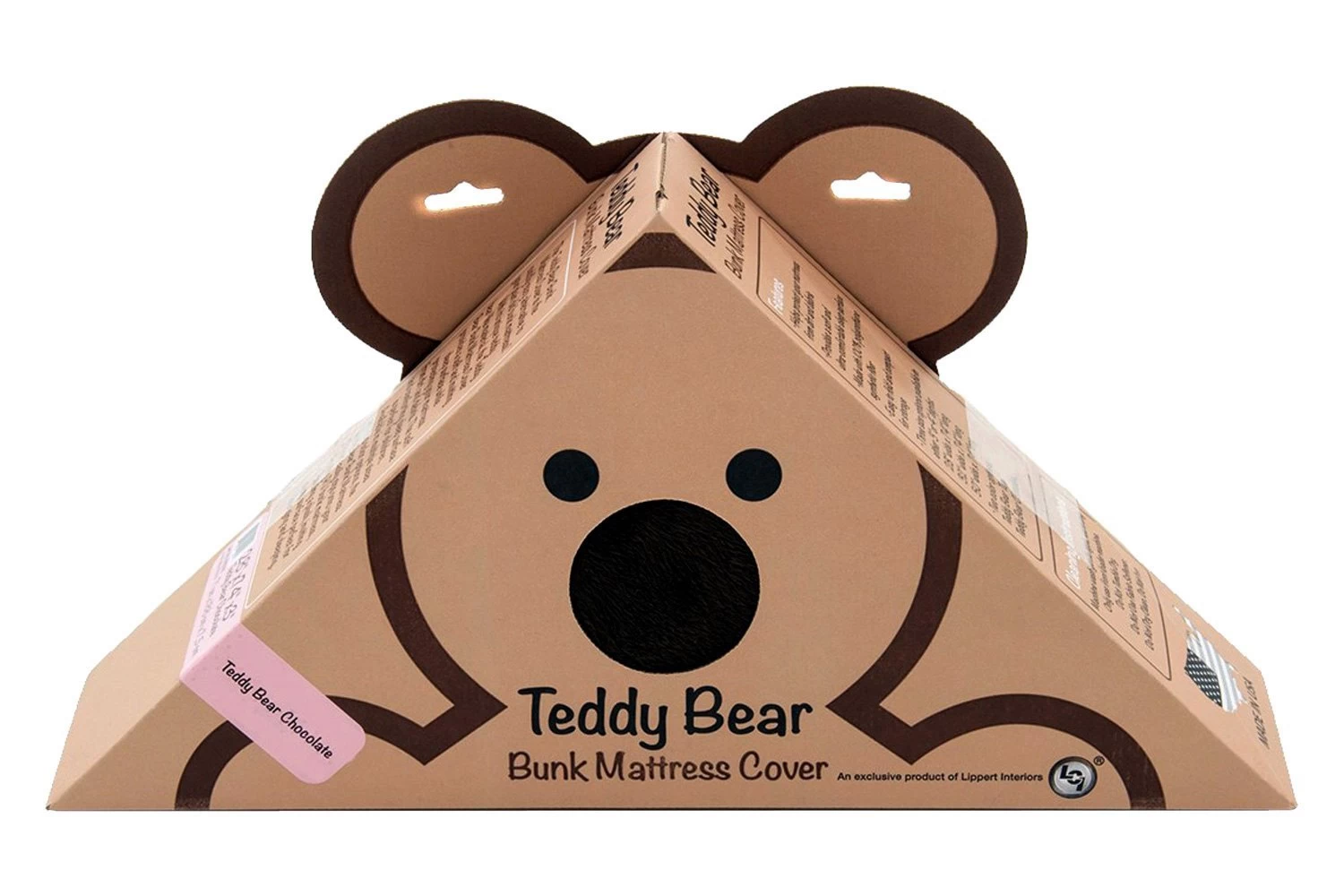 Thomas Payne® 679282 - Teddy Bear 74" X 28" Tan RV Bunk Mattress Cover 74"L X 28"W X 4"H 5 Thomas Payne® 679282 - Teddy Bear 74" X 28" Tan RV Bunk Mattress Cover 74"L X 28"W X 4"H - Image 3