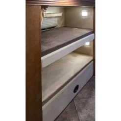 Thomas Payne® 679282 - Teddy Bear 74" X 28" Tan RV Bunk Mattress Cover 74"L X 28"W X 4"H 11 Thomas Payne® 679282 - Teddy Bear 74" X 28" Tan RV Bunk Mattress Cover 74"L X 28"W X 4"H -Rv Equipment 679282 5