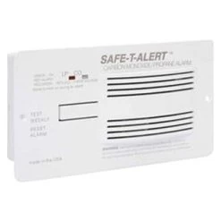 Safe-T-Alert® 70-742-P-WT - 70 Series™ White Flush Mount Propane/LP Gas Alarm