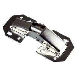 JR Products® - 4-1/10" Aluminum Overhead Cabinet Door Hinges