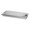 Thin-Lite® - Rectangular 800 Lm Fluorescent Overhead Light With Rocker Switch (14.75" X 6.625" X 2")