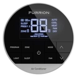 Furrion® 2021123794 - Chill™ Black Multi Zone Wall Thermostat