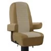 Classic Accessories® - OverDrive™ Tan RV Captain Seat Cover -Rv Equipment 80 112 012401 00