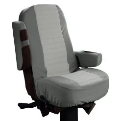 Classic Accessories® - OverDrive™ Gray RV Captain Seat Covers 10 Classic Accessories® - OverDrive™ Gray RV Captain Seat Covers -Rv Equipment 80 421 011002 rt 2
