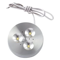 Rv Equipment 11 Green Long Life® - Round 220 Lm Surface Mount LED Furniture Light (2.8" Dia)