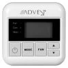 Advent Air® - Heat/Cool/Furnace Wall Digital Thermostat