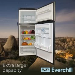 Way Interglobal® BCD280WEV804H-6/LHH - Everchill™ 11 Cu Ft 2 Doors Left Hand RV Refrigerator -Rv Equipment bcd280wev804h 6 lhh 5