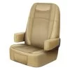 RV Designer® C793 - GripFit Tan RV Captain Seat Cover -Rv Equipment c793