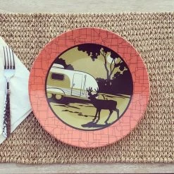 Camp Casual® - Melamine Dish Set (12 Piece) -Rv Equipment cc 001 2