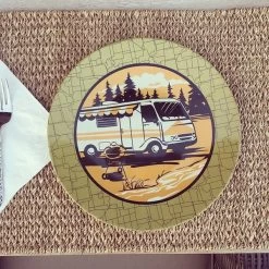 Camp Casual® - Melamine Dish Set (12 Piece) -Rv Equipment cc 001 4