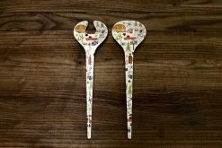 Camp Casual® - Melamine Serving Bowl And Servers -Rv Equipment cc 003 3