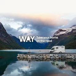 Way Interglobal® - Greystone™ RV Gas Cooking Range -Rv Equipment cf rv21 7