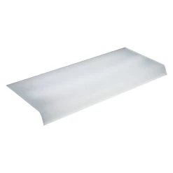 Thin-Lite® - 600 Series Rectangular White Replacement Lens For 612 Light