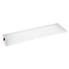 Thin-Lite® DIST746 - 700 Series Rectangular 1650 Lm Flush Mount Fluorescent Double Bulbs Overhead Light With Rocker Switch (19.125" L X 6.125" W X 1.75" H) 1 Thin-Lite® DIST746 - 700 Series Rectangular 1650 Lm Flush Mount Fluorescent Double Bulbs Overhead Light With Rocker Switch (19.125" L X 6.125" W X 1.75" H) -Rv Equipment dist746