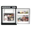 Norcold® - EV Series 3.6 Cu Ft Black AC/DC Built-In Compact Single Door RV Refrigerator & Freezer -Rv Equipment ev0041l