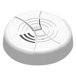 BRKĀ® - Battery White Surface Mount Smoke Alarm With 9V Battery