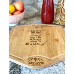 Trailersphere® GCCBD05 - Bamboo Cutting Board -Rv Equipment gccbd05 5 1