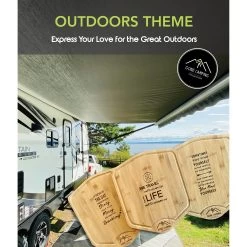 Trailersphere® GCCBS04 - Bamboo Cutting Board -Rv Equipment gccbs04 4