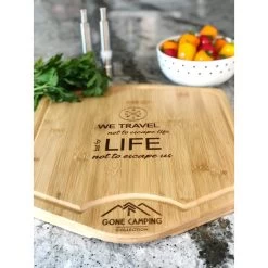 Trailersphere® GCCBS04 - Bamboo Cutting Board -Rv Equipment gccbs04 6 1