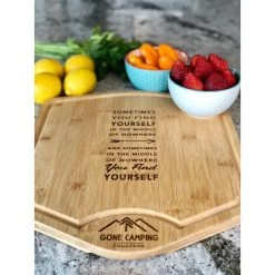 Trailersphere® GCCBS04 - Bamboo Cutting Board -Rv Equipment gccbs04 7