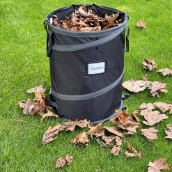 Trailersphere® - 2-In-1 Collapsible Bin Trash Can -Rv Equipment gctb01 10