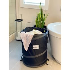 Trailersphere® - 2-In-1 Collapsible Bin Trash Can -Rv Equipment gctb01 11