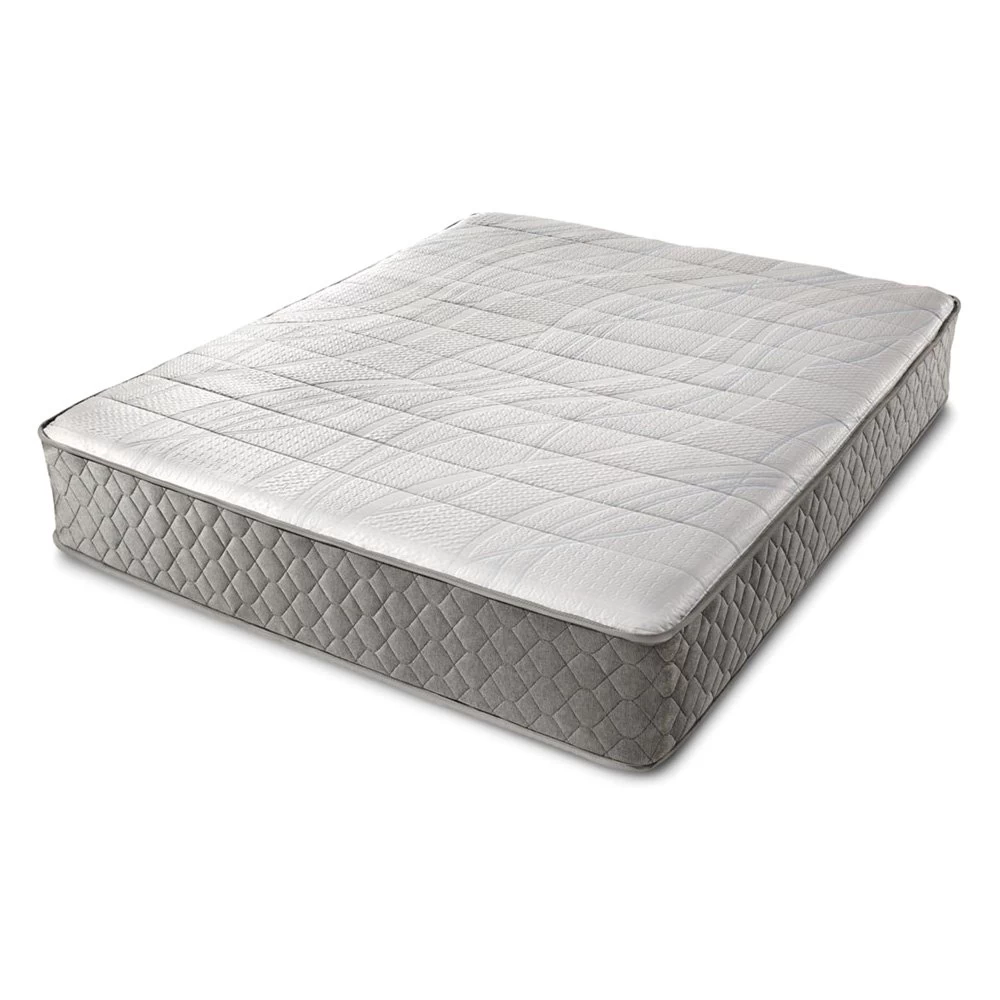 Denver Mattress® - Luxe 2 Memory Foam Queen Gray Plush RV Mattress With Square-Cut Corners 80"L X 60"W X 9"H 4 Denver Mattress® - Luxe 2 Memory Foam Queen Gray Plush RV Mattress With Square-Cut Corners 80"L X 60"W X 9"H - Image 2
