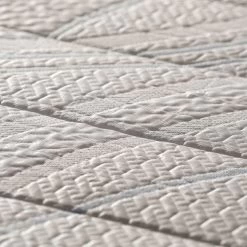 Denver Mattress® - Luxe 2 Memory Foam Queen Gray Plush RV Mattress With Square-Cut Corners 80"L X 60"W X 9"H 13 Denver Mattress® - Luxe 2 Memory Foam Queen Gray Plush RV Mattress With Square-Cut Corners 80"L X 60"W X 9"H -Rv Equipment ma rvlux2q 4