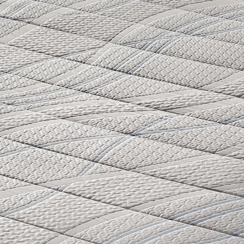 Denver Mattress® - Luxe 2 Memory Foam Queen Gray Plush RV Mattress With Square-Cut Corners 80"L X 60"W X 9"H 7 Denver Mattress® - Luxe 2 Memory Foam Queen Gray Plush RV Mattress With Square-Cut Corners 80"L X 60"W X 9"H - Image 5