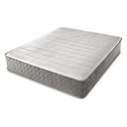 Denver Mattress® - Luxe 2 Memory Foam Small King Gray Plush RV Mattress With Square-Cut Corners 75"L X 72"W X 9"H -Rv Equipment ma rvlux2sk 2