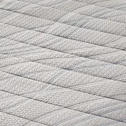 Denver Mattress® - Luxe 2 Memory Foam Small King Gray Plush RV Mattress With Square-Cut Corners 75"L X 72"W X 9"H -Rv Equipment ma rvlux2sk 5