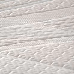 Denver Mattress® - Luxe 2 Memory Foam Small King Gray Plush RV Mattress With Square-Cut Corners 75"L X 72"W X 9"H -Rv Equipment ma rvlux2sk 7